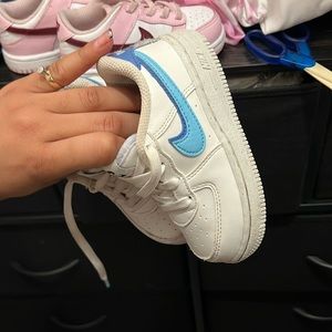 Size 8C Air Force ones